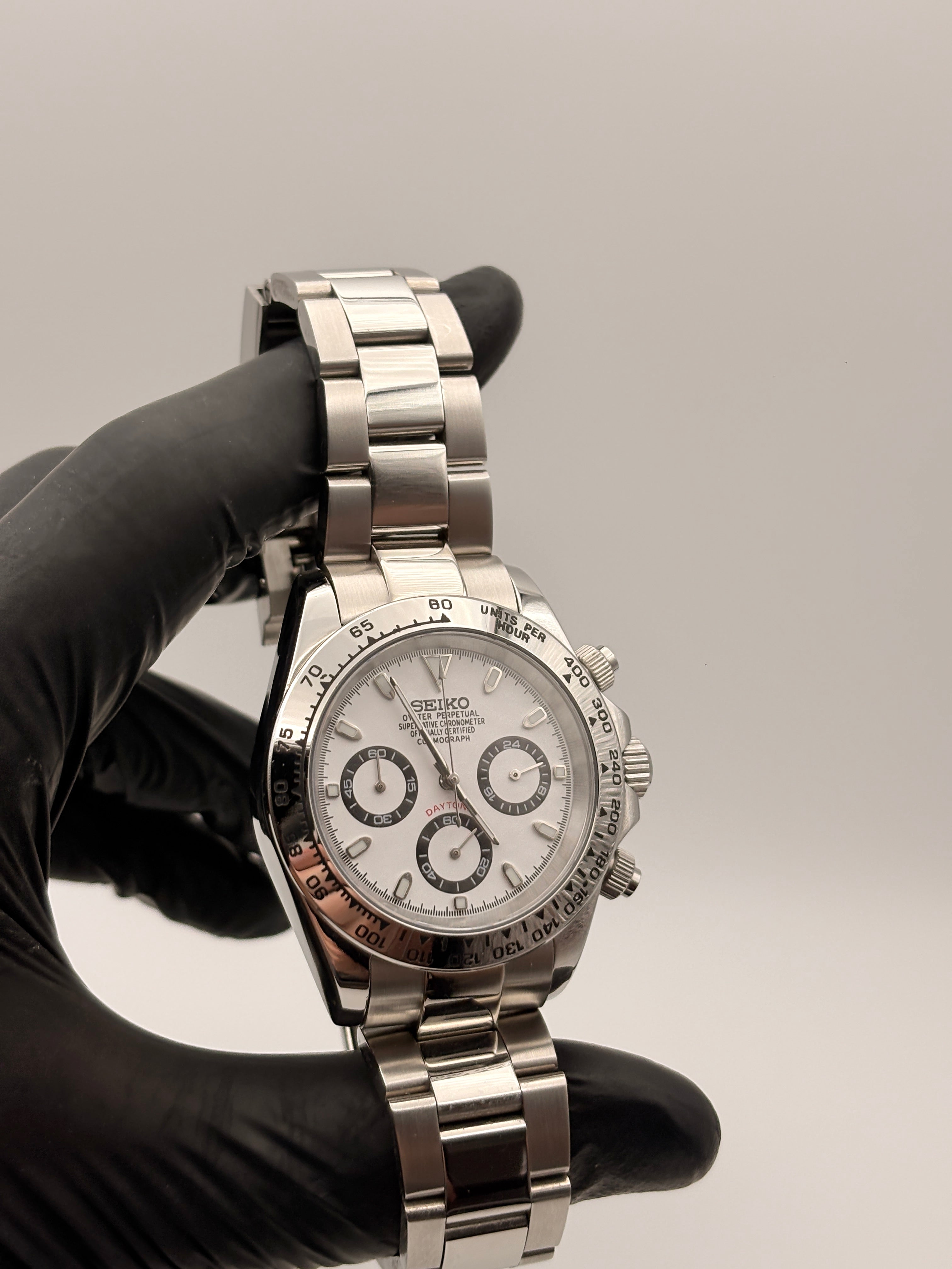 Daytona - Silver Panda Chronograph