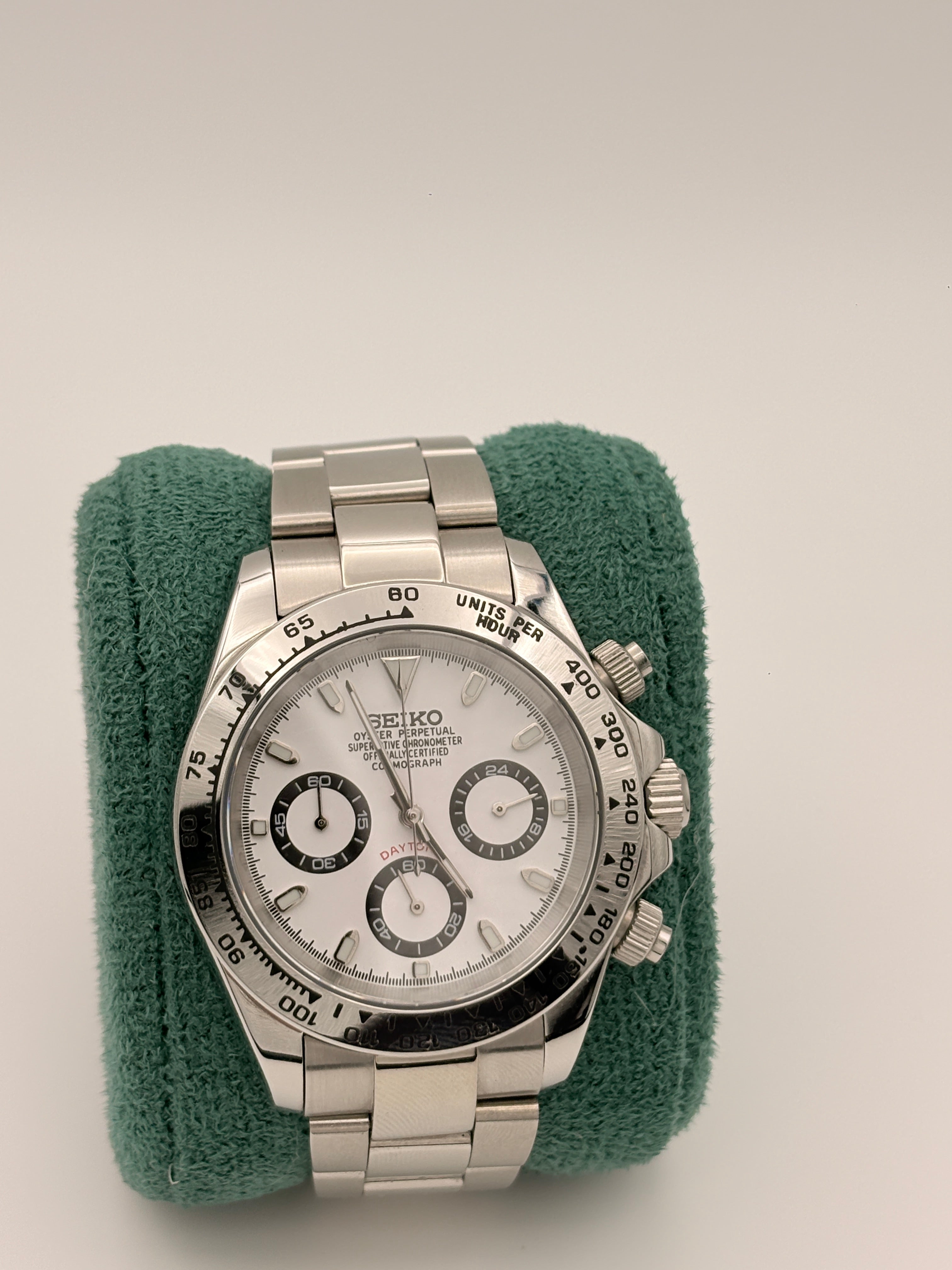 Daytona - Silver Panda Chronograph