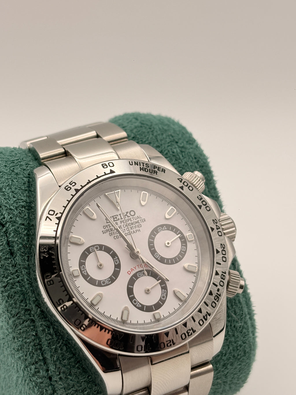 Daytona - Silver Panda Chronograph