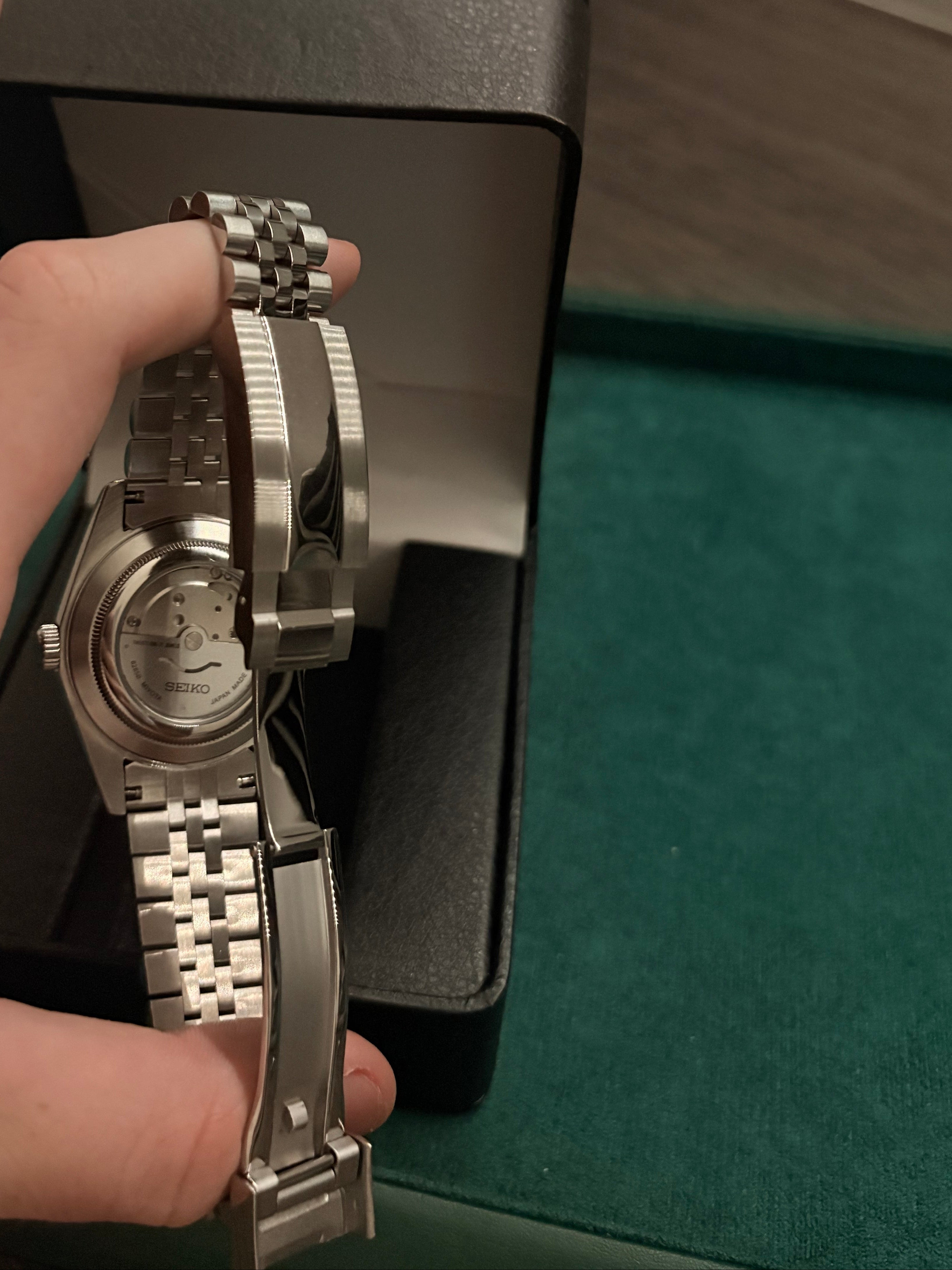 Day Date White Dial Mod.