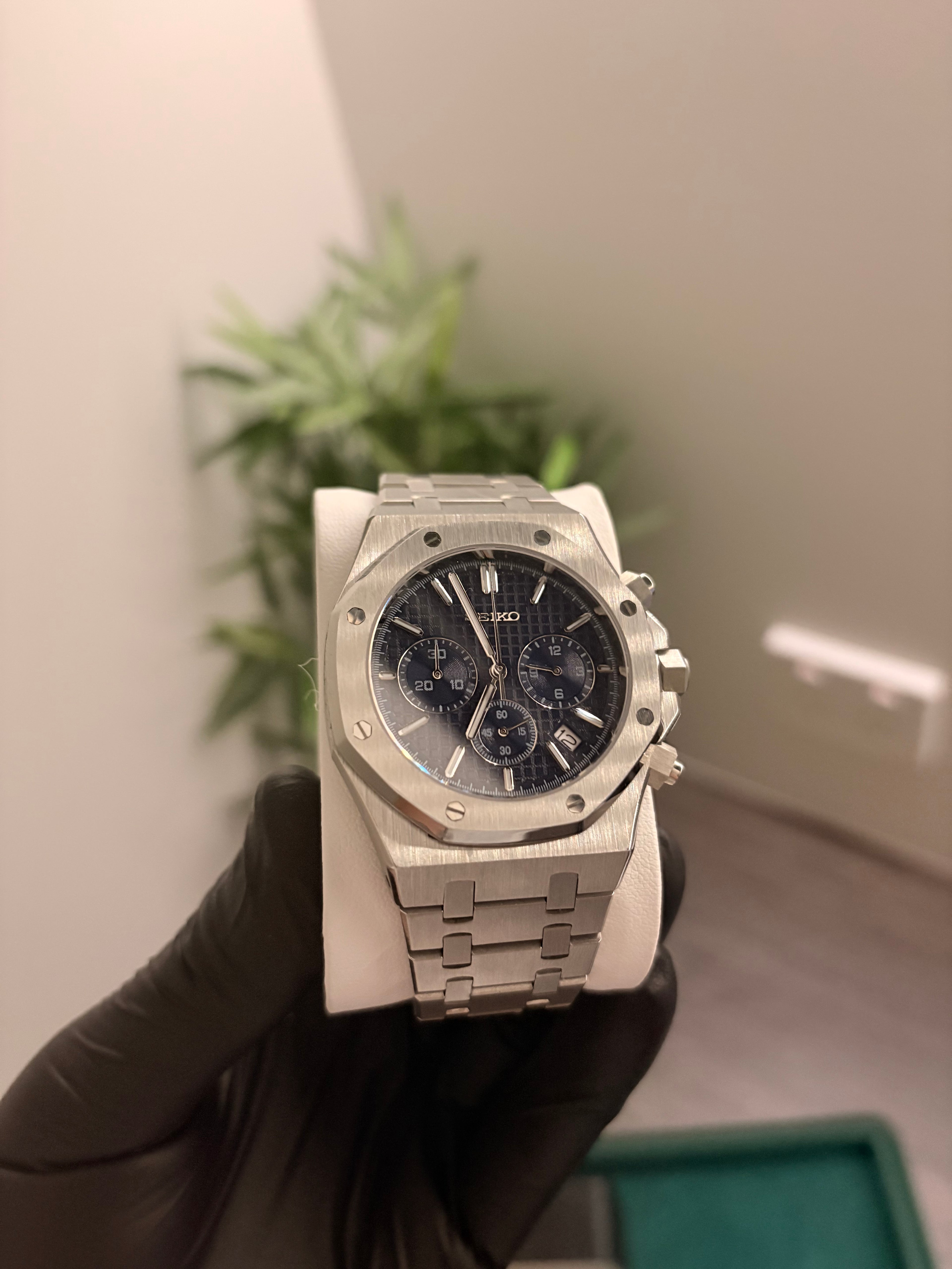 Blue Dial - Royal Oak Mod