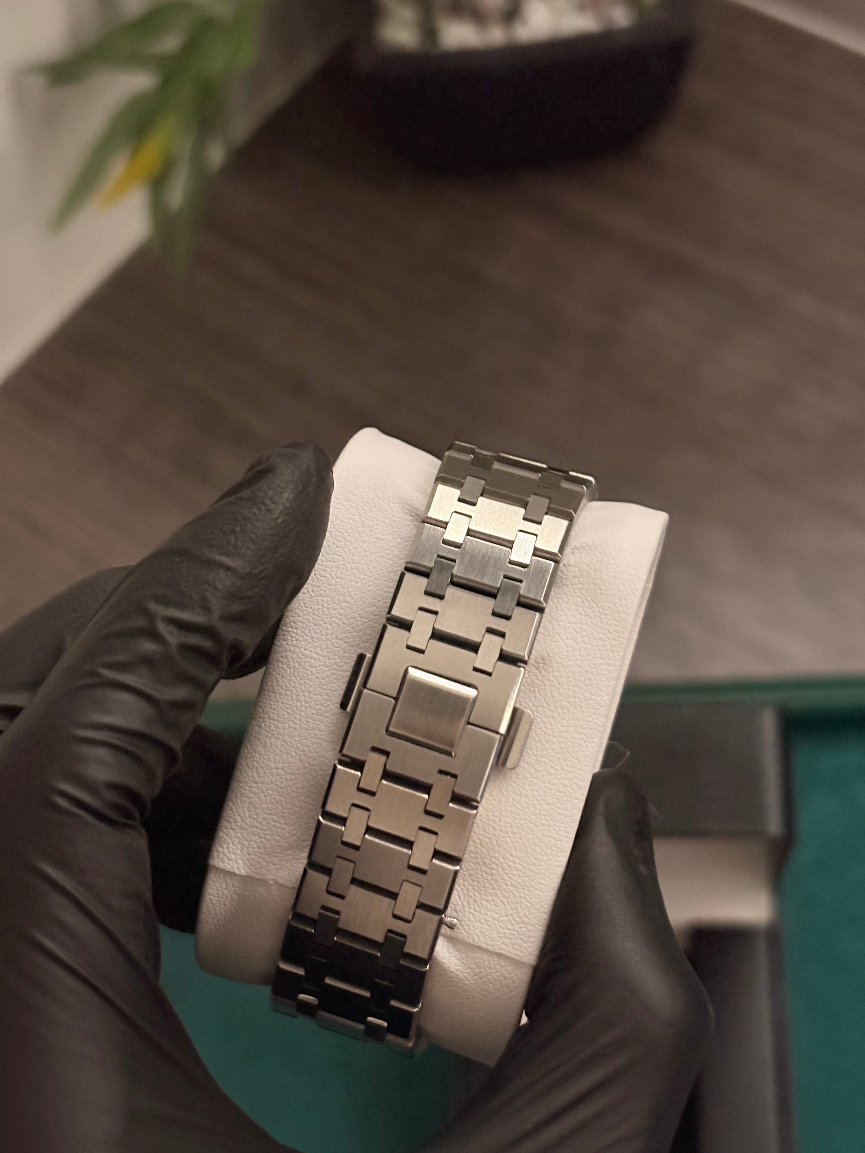 Blue Dial - Royal Oak Mod