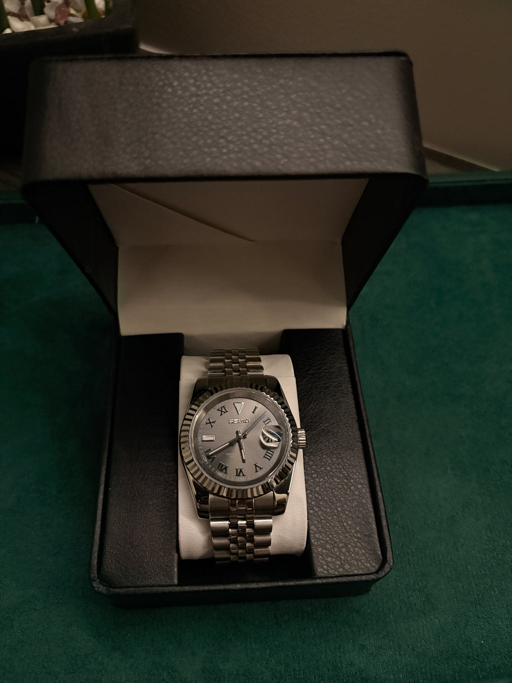 Datejust Wimbledon Mod