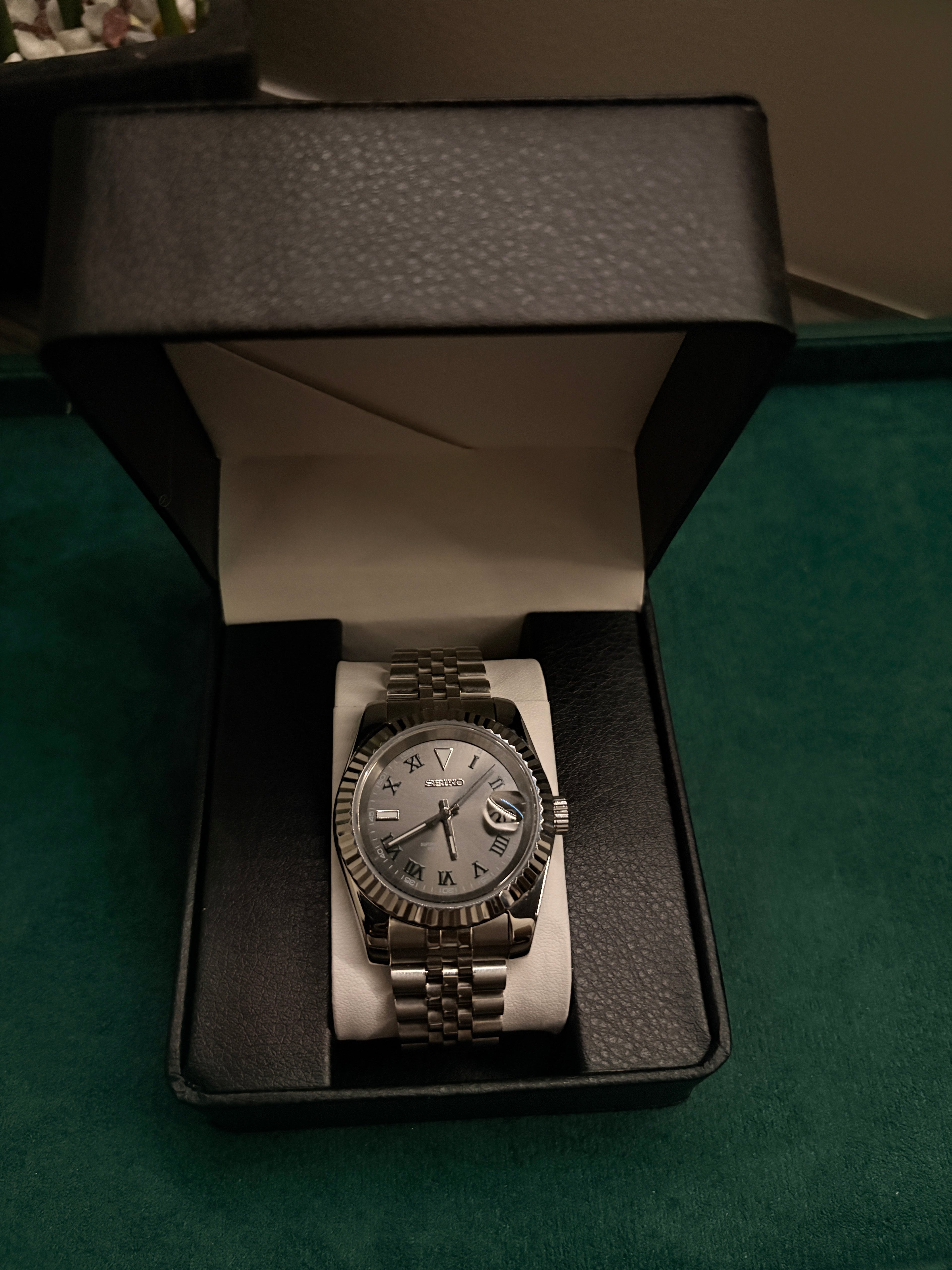 Datejust Wimbledon Mod