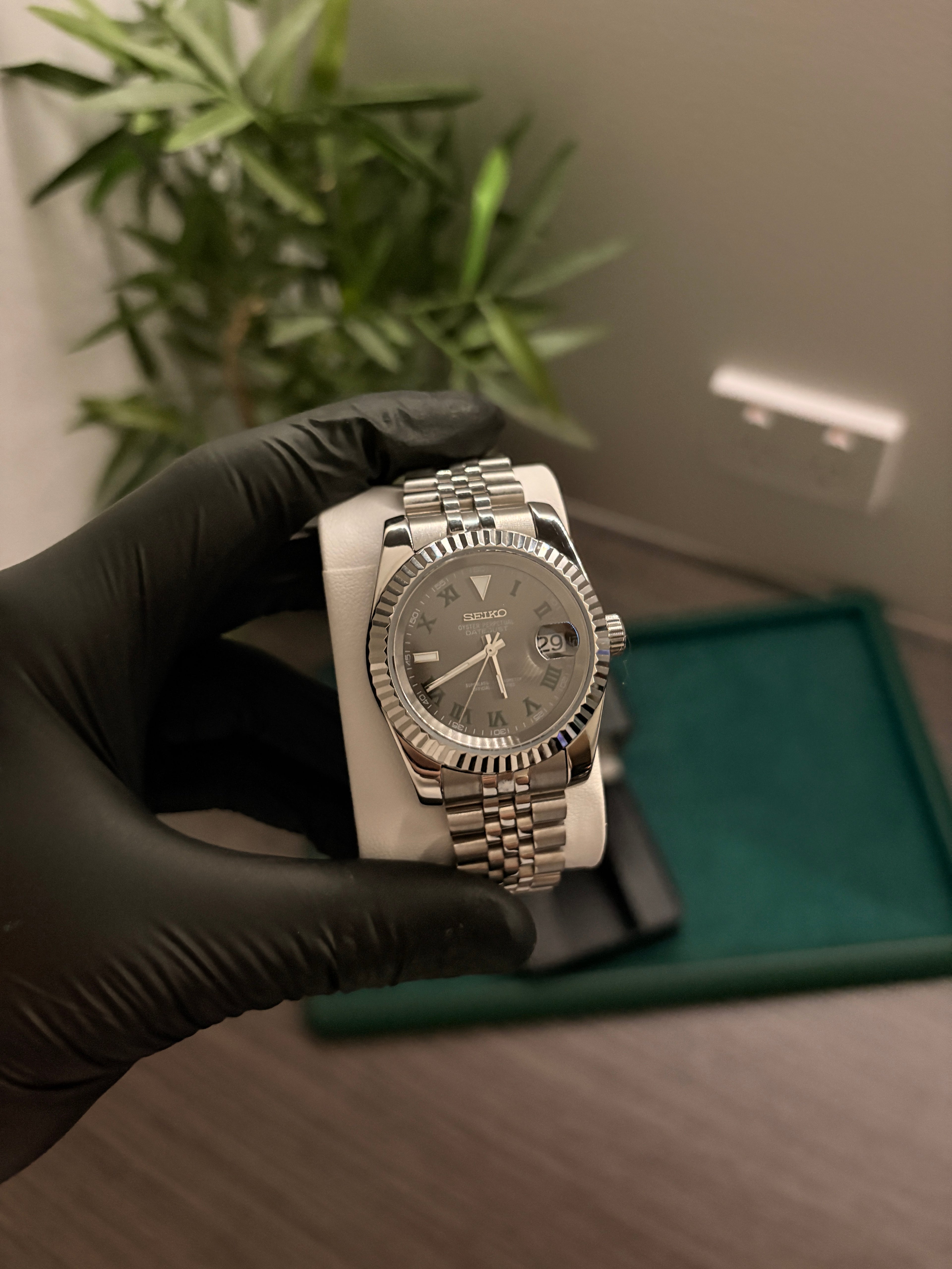 Datejust Wimbledon Mod