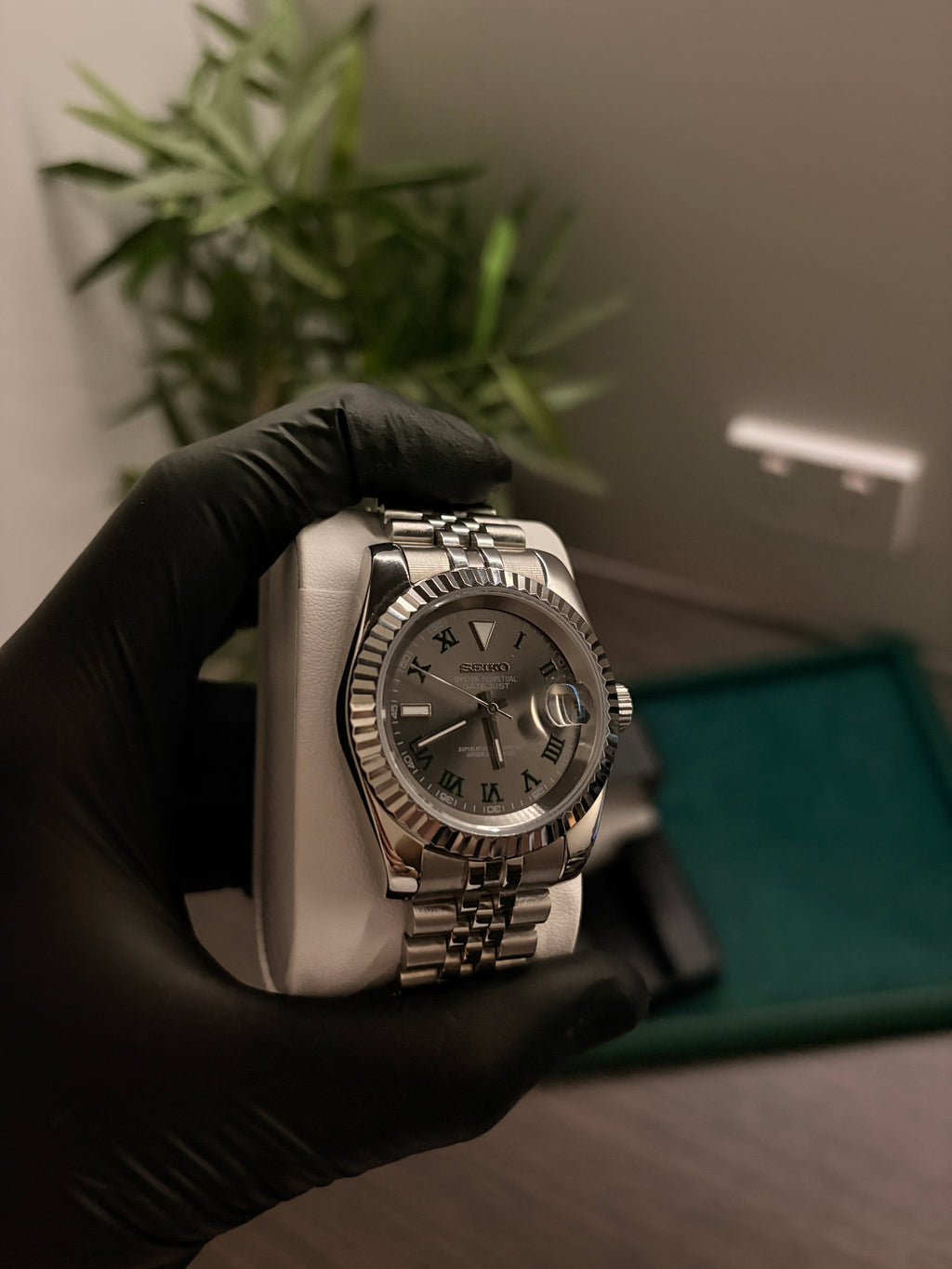 Datejust Wimbledon Mod