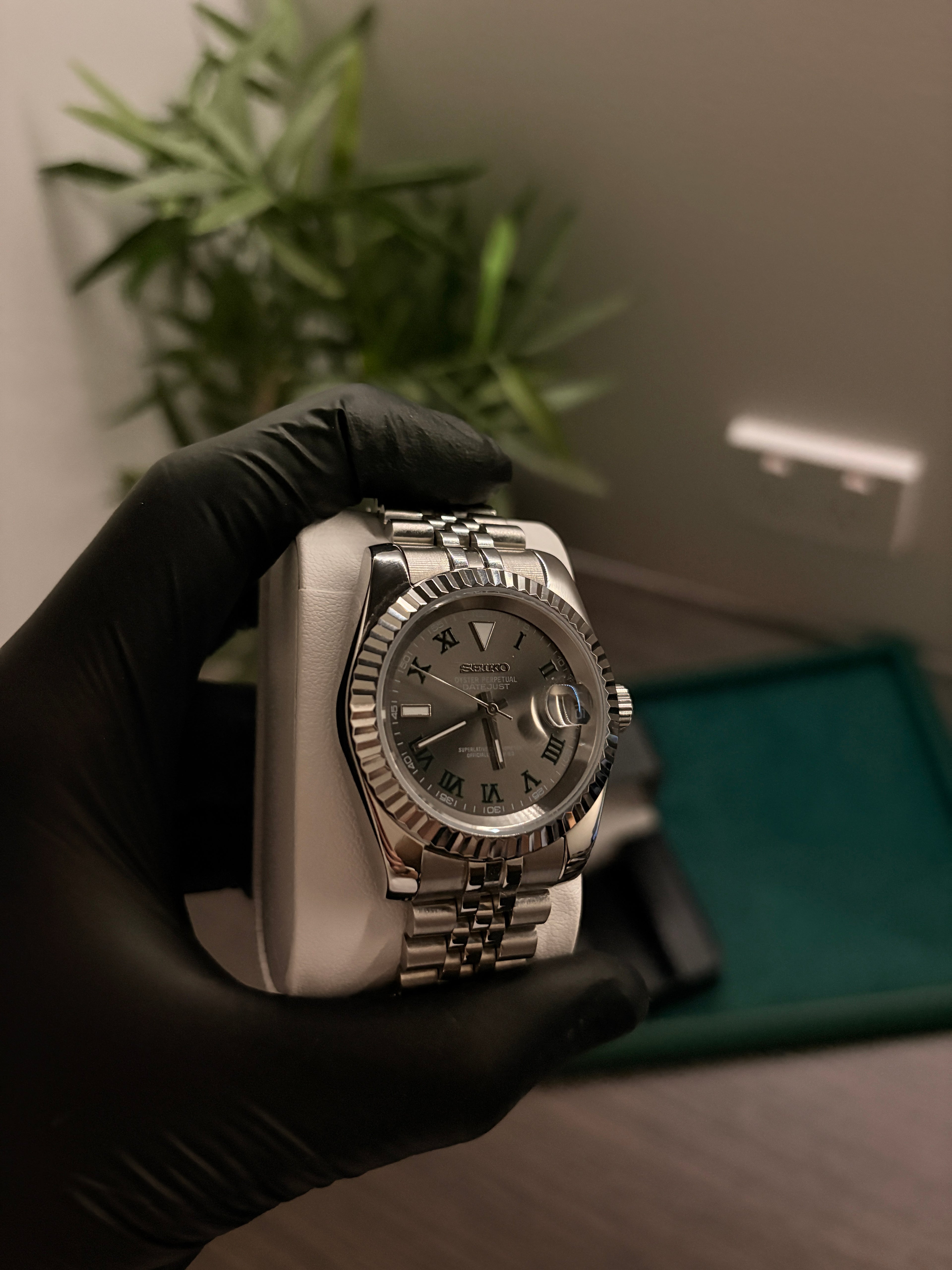 Datejust Wimbledon Mod