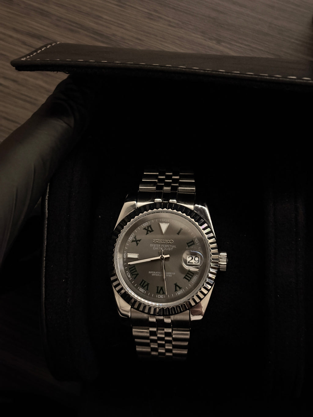 Datejust Wimbledon Mod