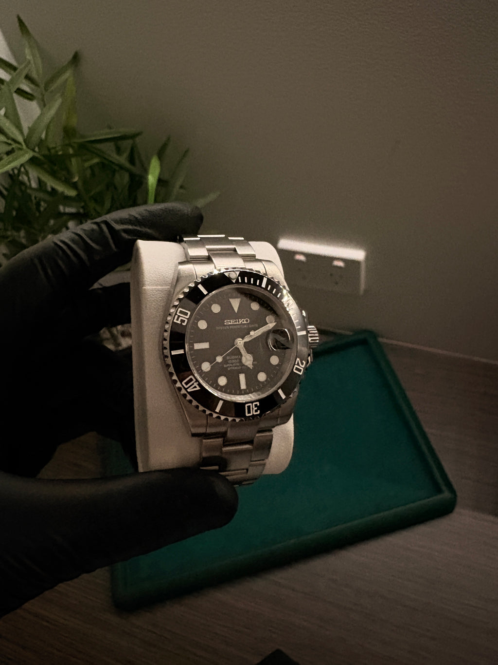 Black Submariner Mod