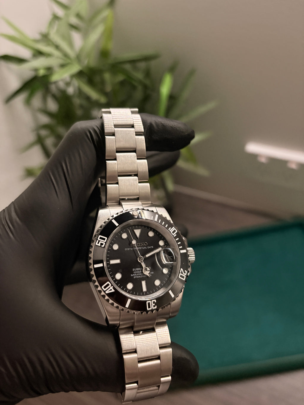 Black Submariner Mod