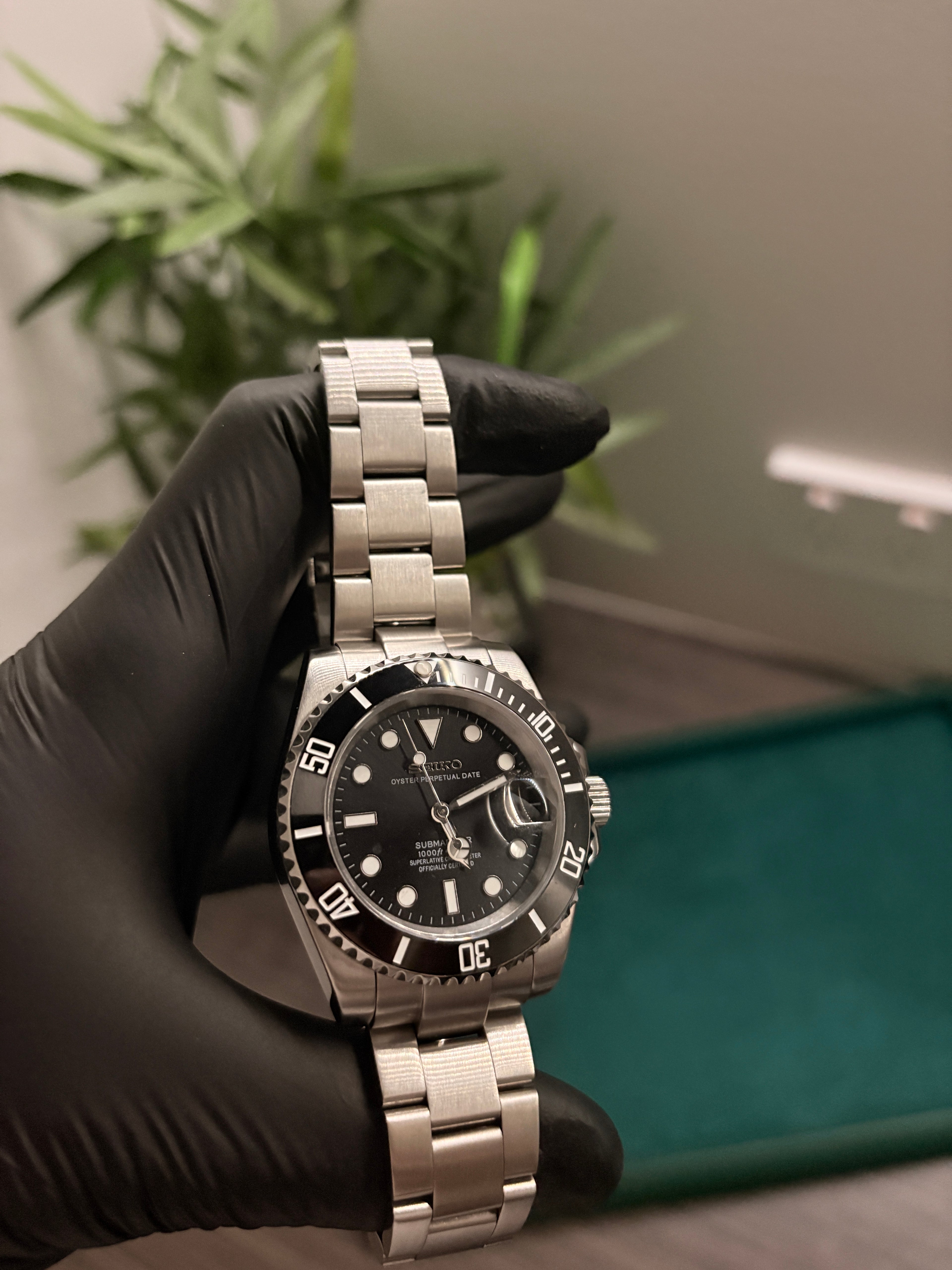 Black Submariner Mod