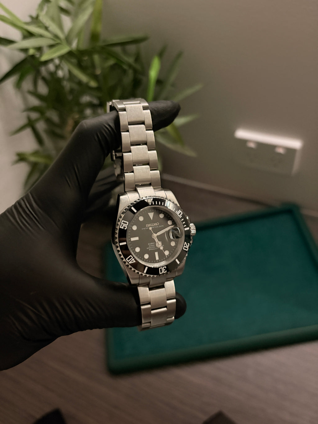 Black Submariner Mod