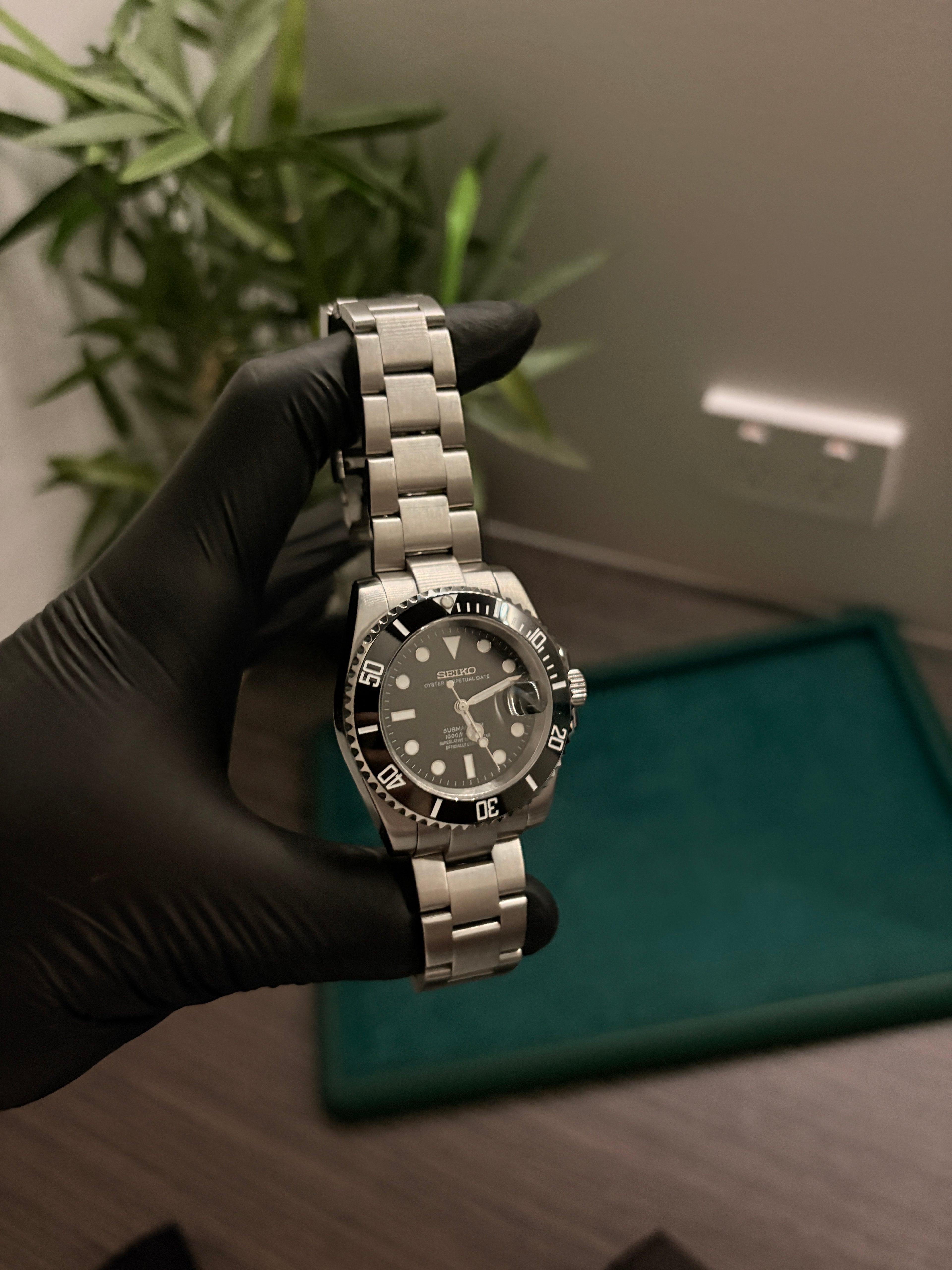 Black Submariner Mod