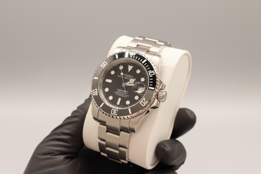 Black Submariner Mod