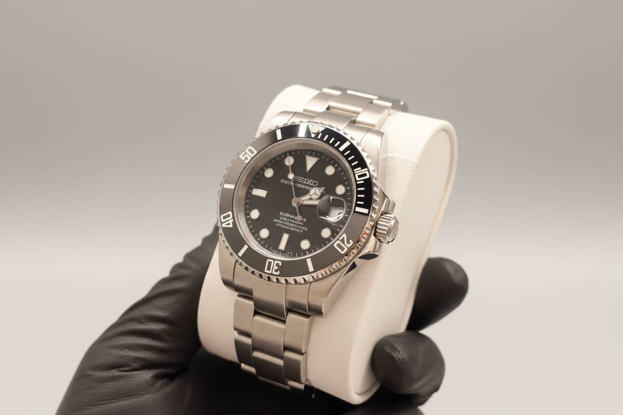 Black Submariner Mod