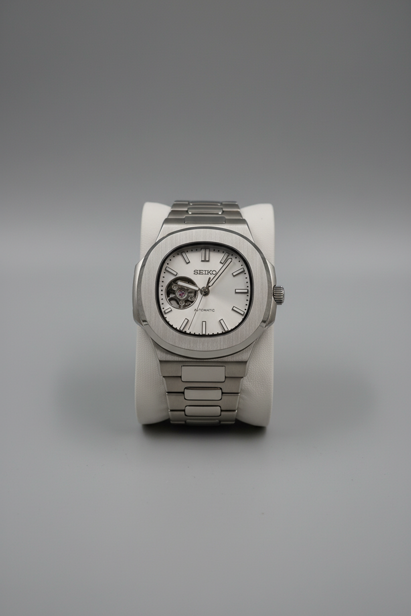 Nautilus Mod White Open Heart