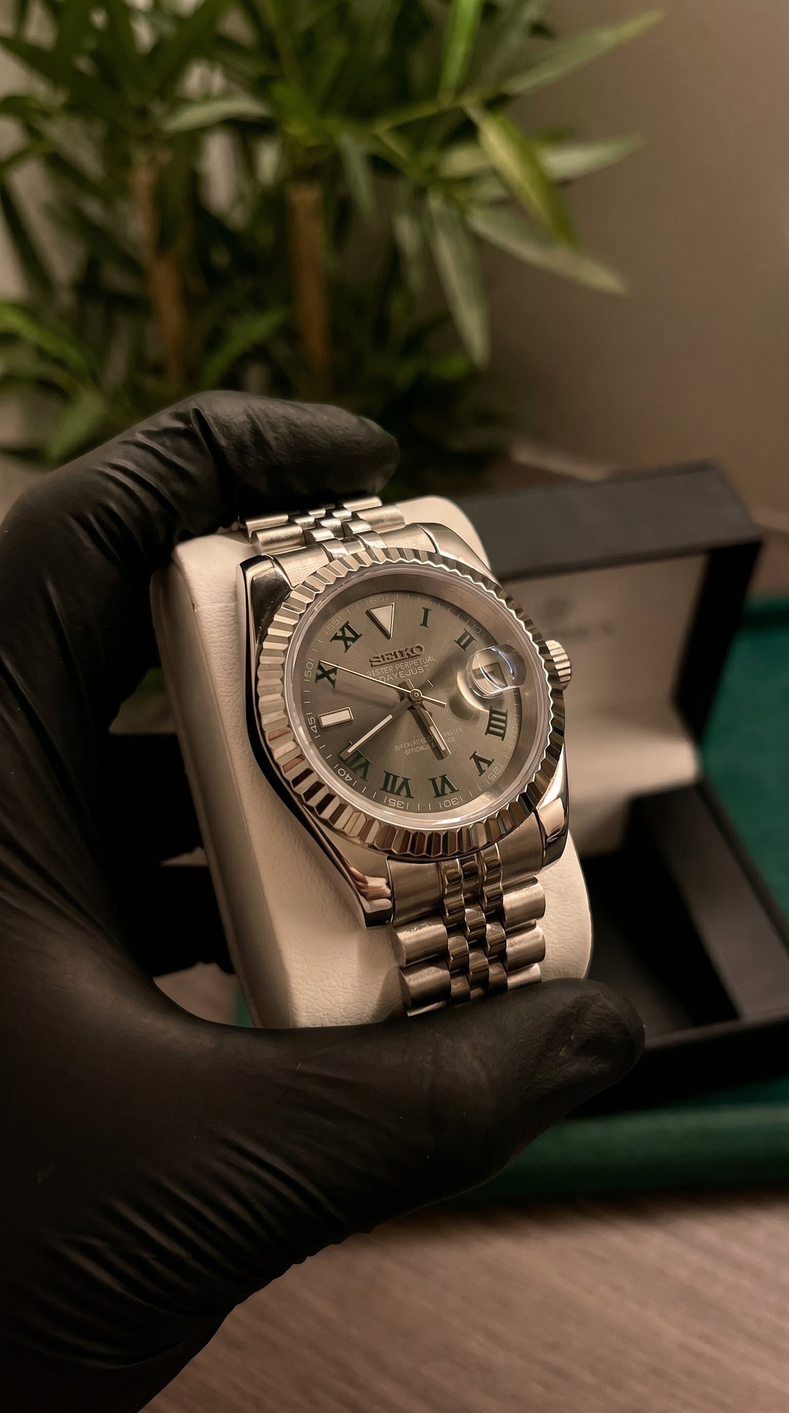 Datejust Wimbledon Mod