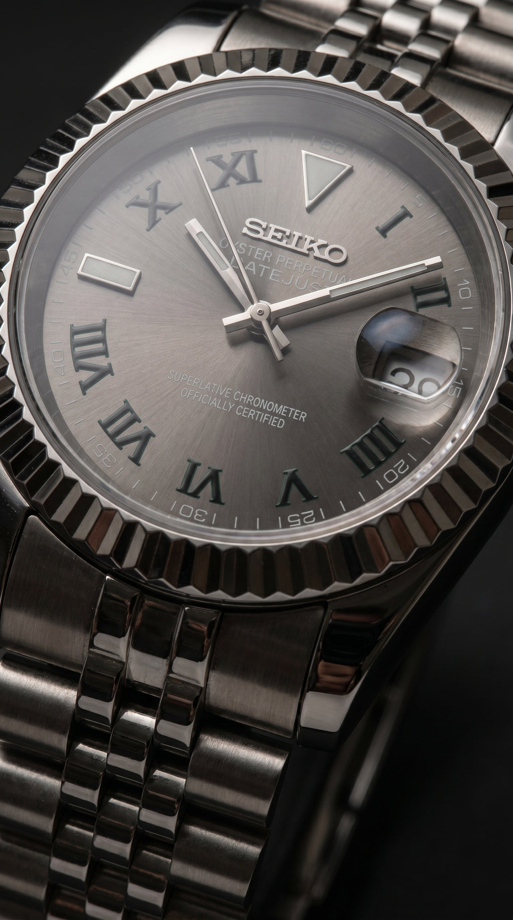 Datejust Wimbledon Mod