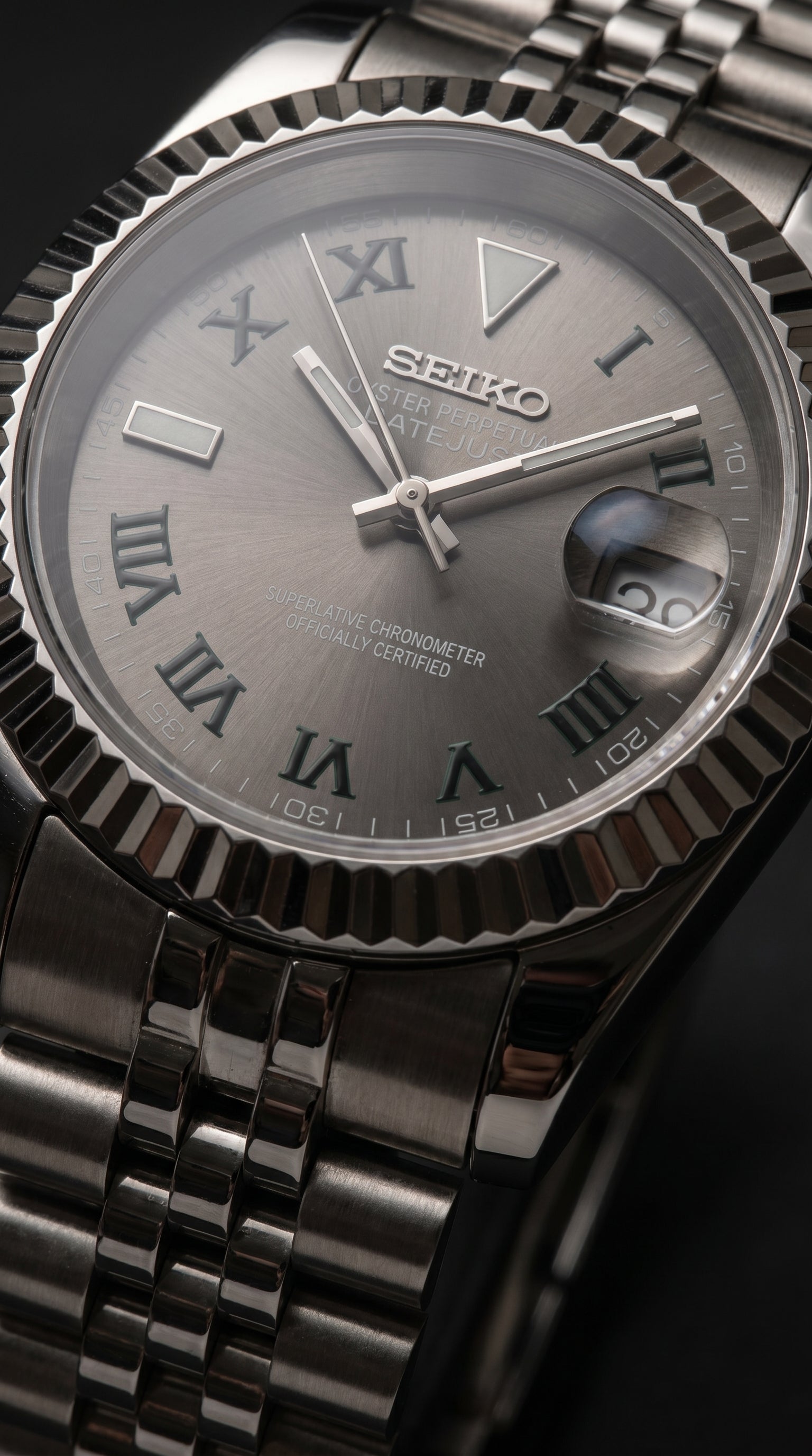 Datejust Wimbledon Mod