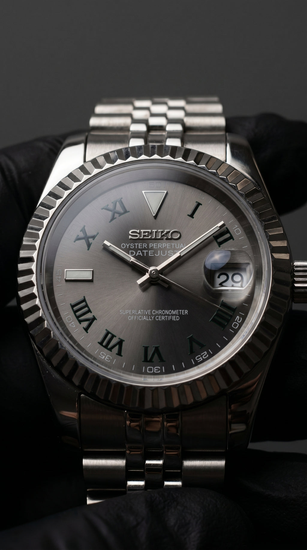 Datejust Wimbledon Mod