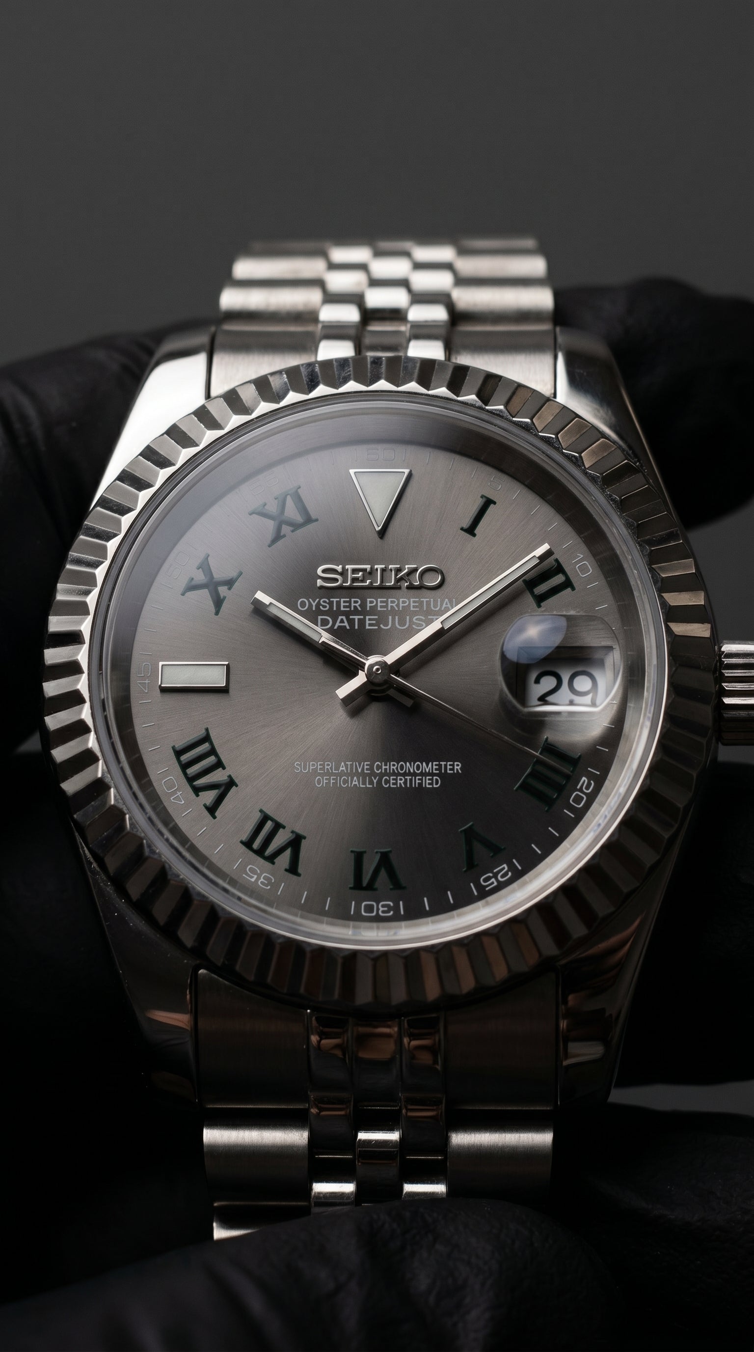 Datejust Wimbledon Mod