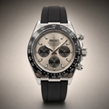 Silver Reverse Panda Chronograph