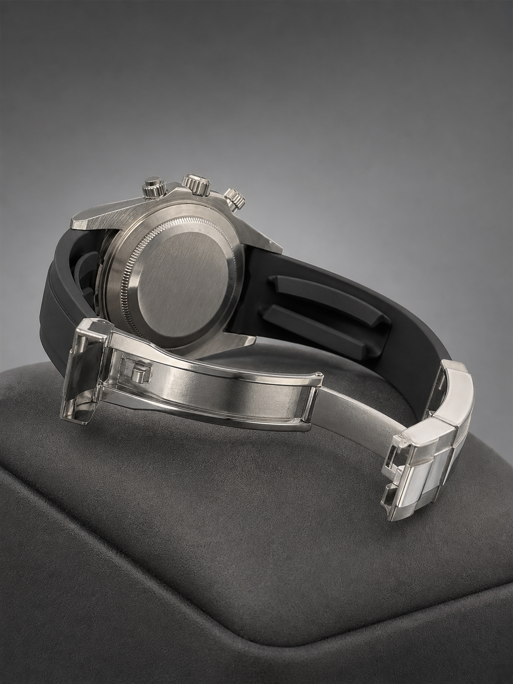 Silver Reverse Panda Chronograph