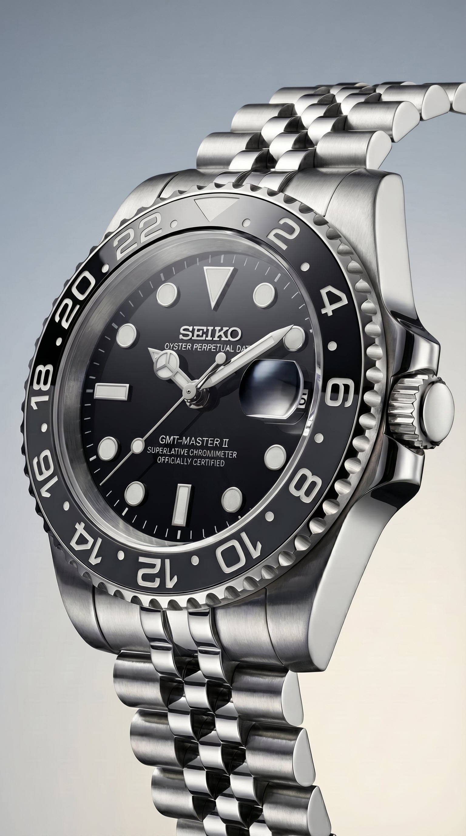 Bruce Wayne GMT Automatic