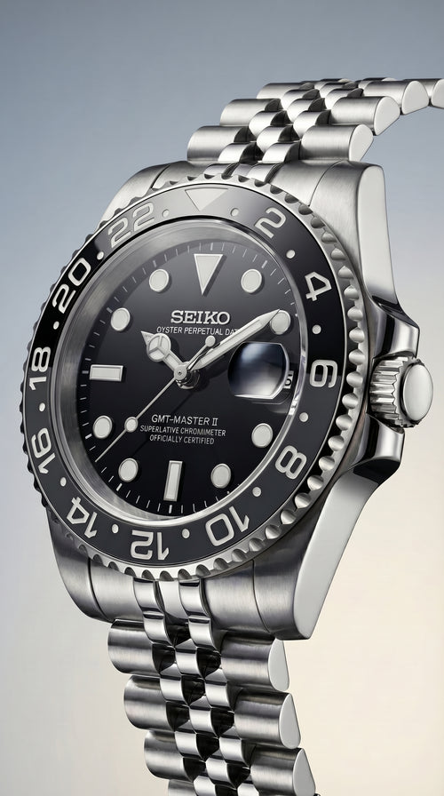 Bruce Wayne GMT Automatic