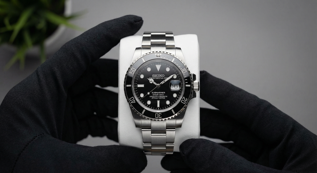 Black Submariner Mod