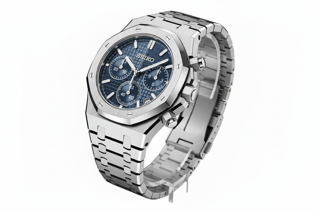 Blue Dial - Royal Oak Mod