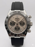 Silver Reverse Panda Chronograph