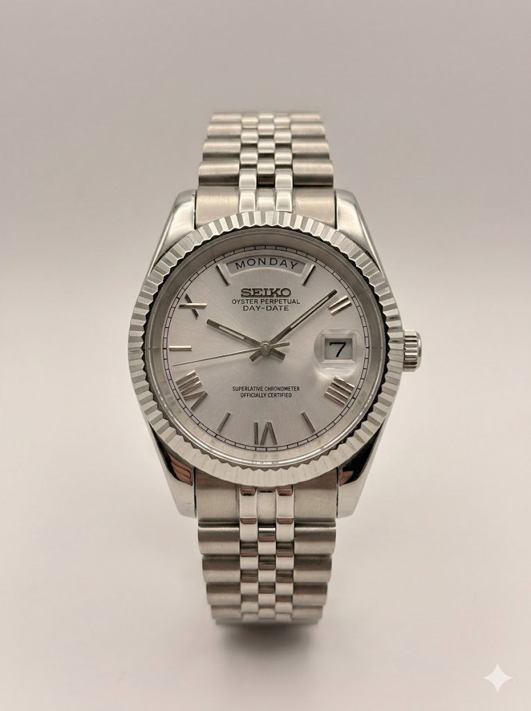 Day Date White Dial Mod.