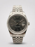 Datejust Mod - Black Roman Dial