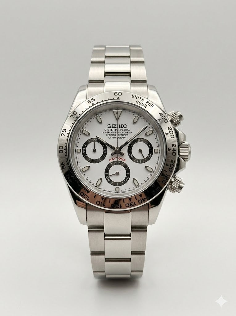 Daytona - Silver Panda Chronograph